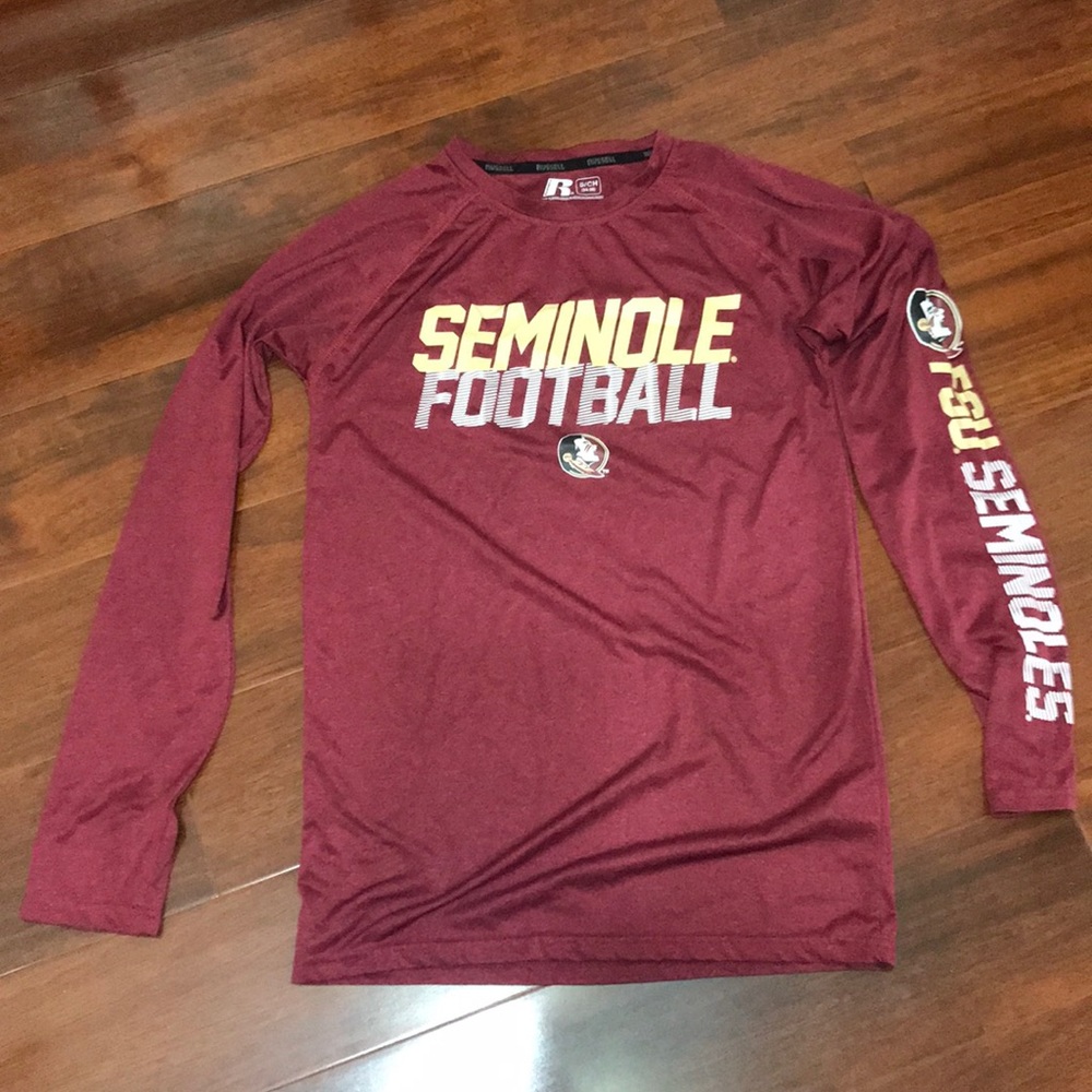 FSU football shirt